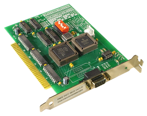 Kuper KMX Expansion Card front view